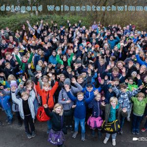 Weihnachtsschwimmen 2023 - Zurück zu Vor-Corona-Zahlen